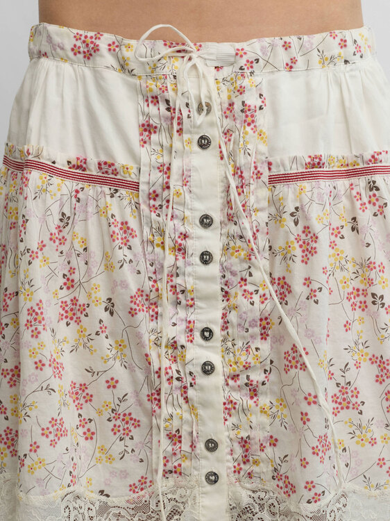 Dolce & Gabbana Floral Print Skirt 