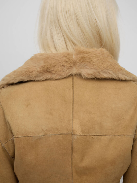 Extē Suede Reversible Jacket 