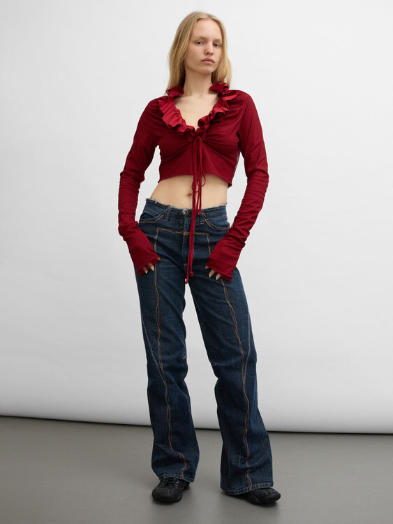 Marithé+François Girbaud Jeans 