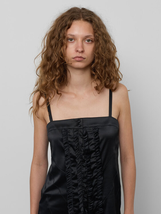 Extē Satin Cami Dress 