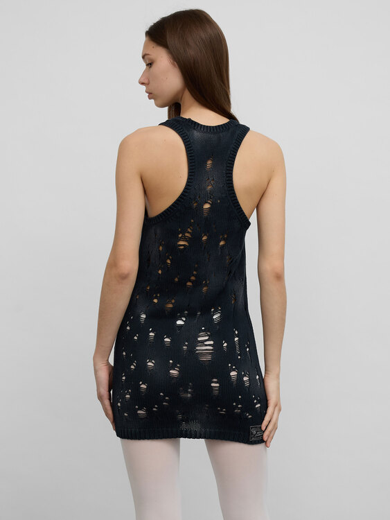 Diesel Knitted Mini Dress 