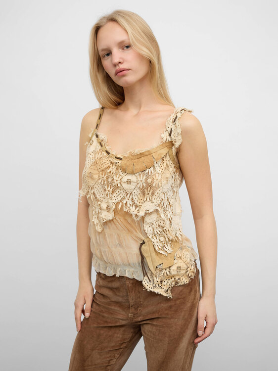 Anna Pianura Asymmetrical Top 