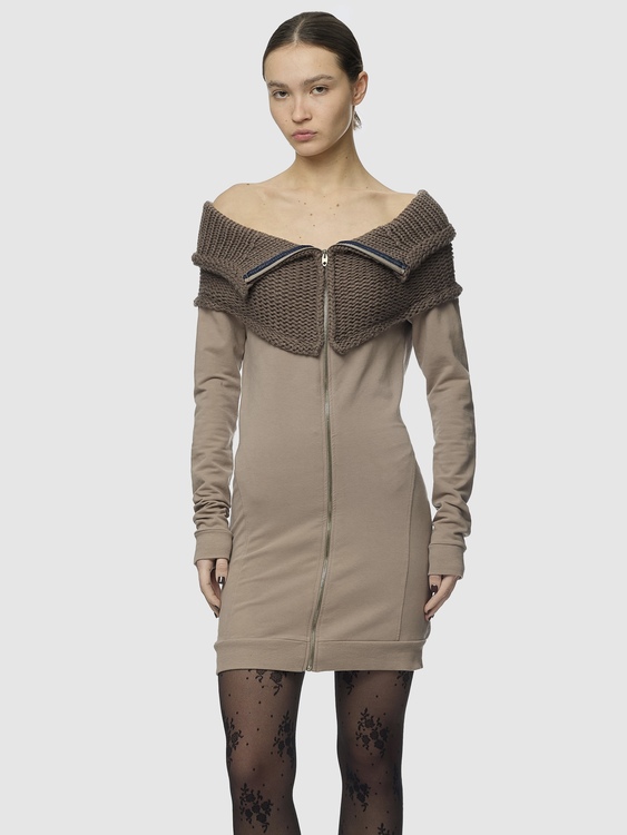 Nolita Off-Shoulder Dress 