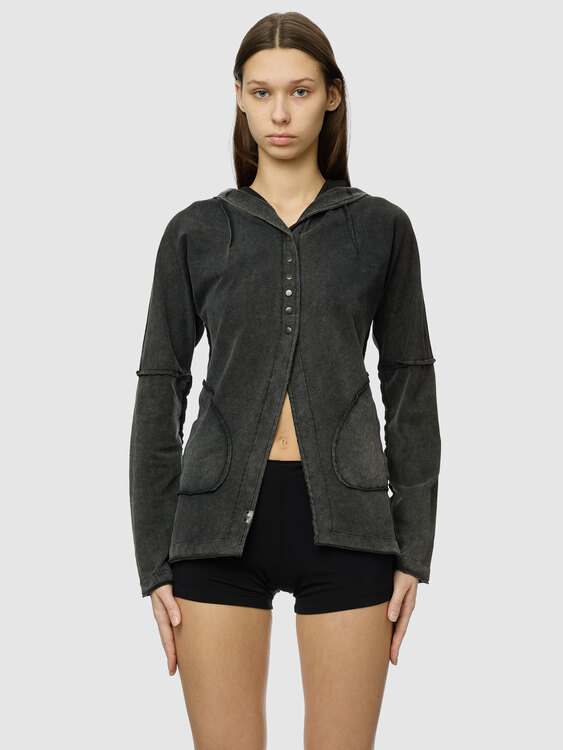 Cop Copine Inside Out Hoodie 