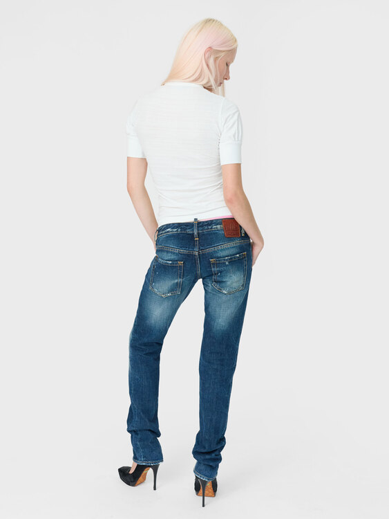 Dsquared² Short-Sleeve Blouse 