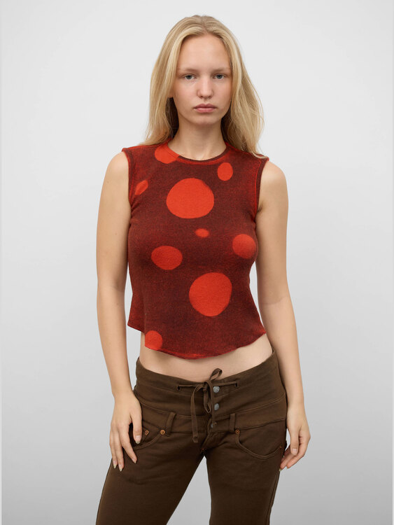 Fornarina Knitted Vest 