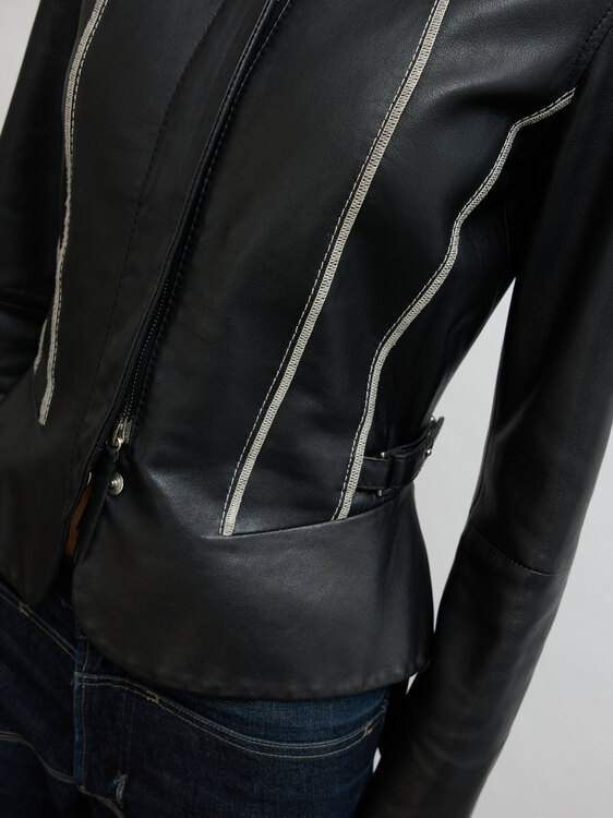 Gianfranco Ferre Leather Jacket 