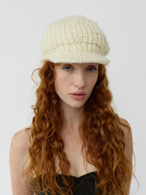 Y-3 Knitted Hat 