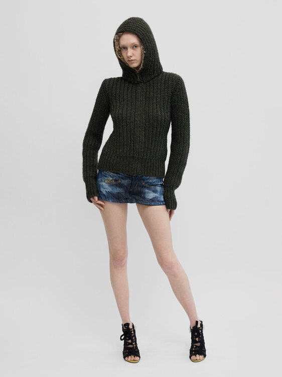 Miss Sixty Knitted Cardigan 