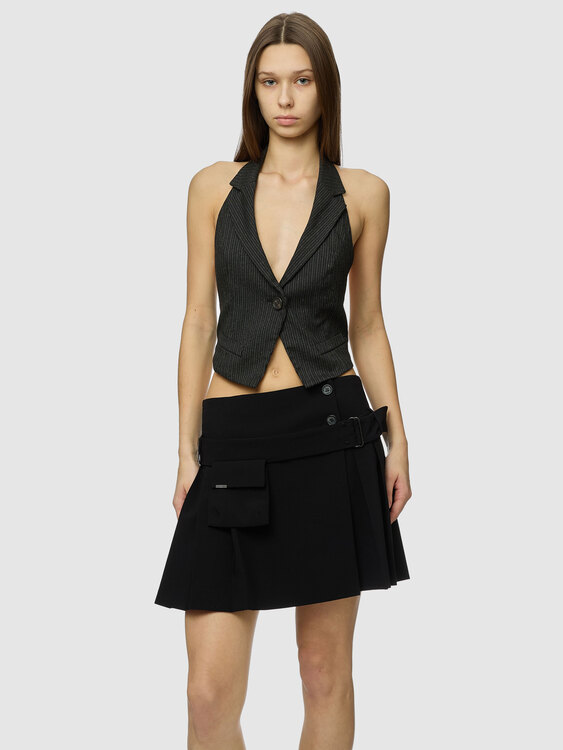 Cop Copine Pleated Skirt 