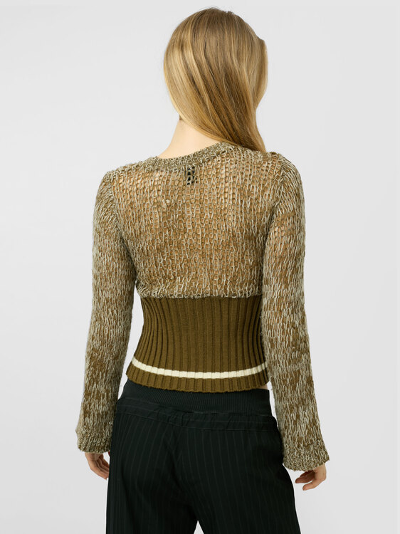 E-Play Open Knit Jumper 