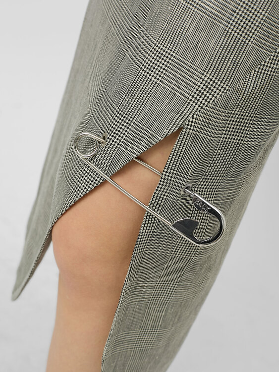 Ann-Sofie Back Midi Skirt 