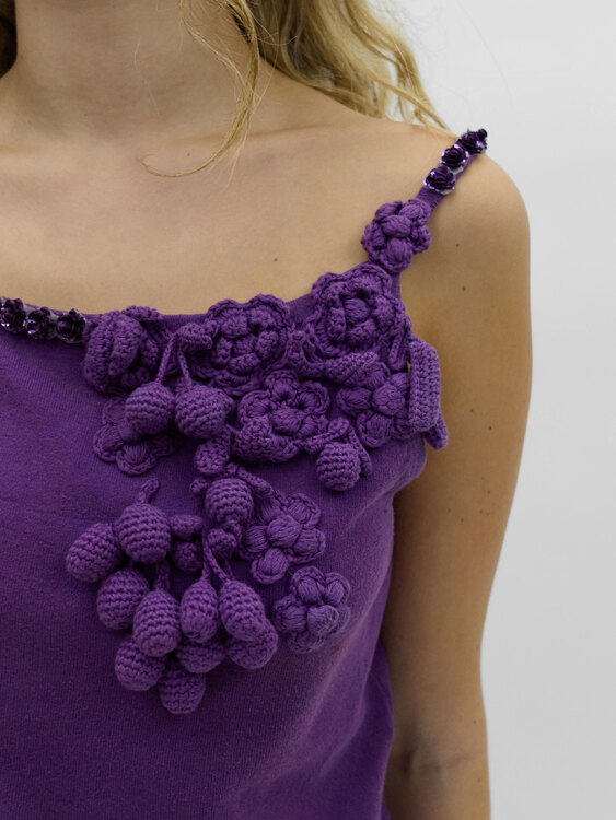 Fake London Knitted Cami 