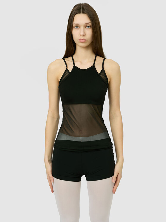 Extē Mesh Camisole Top 