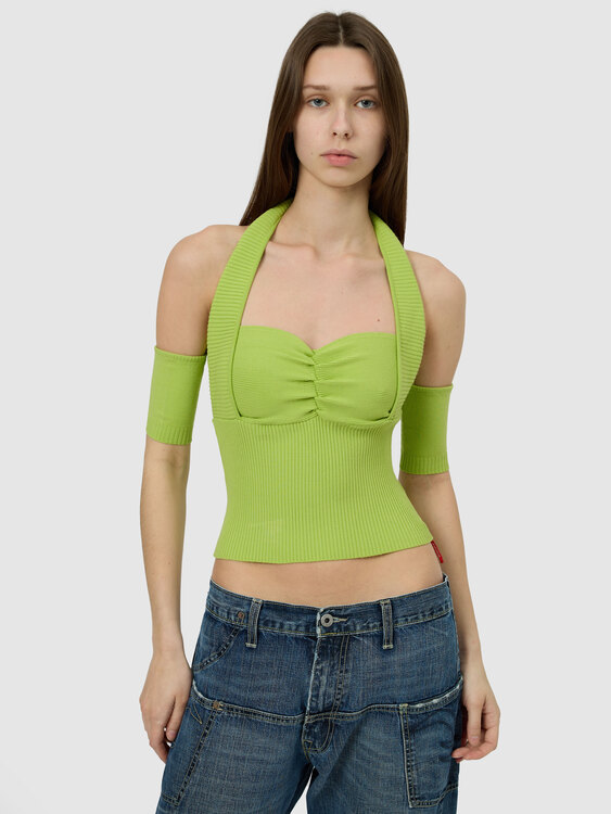 Miss Sixty Knit Halter Top 