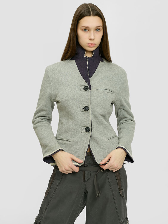 Michiko Koshino Reversible Jacket 