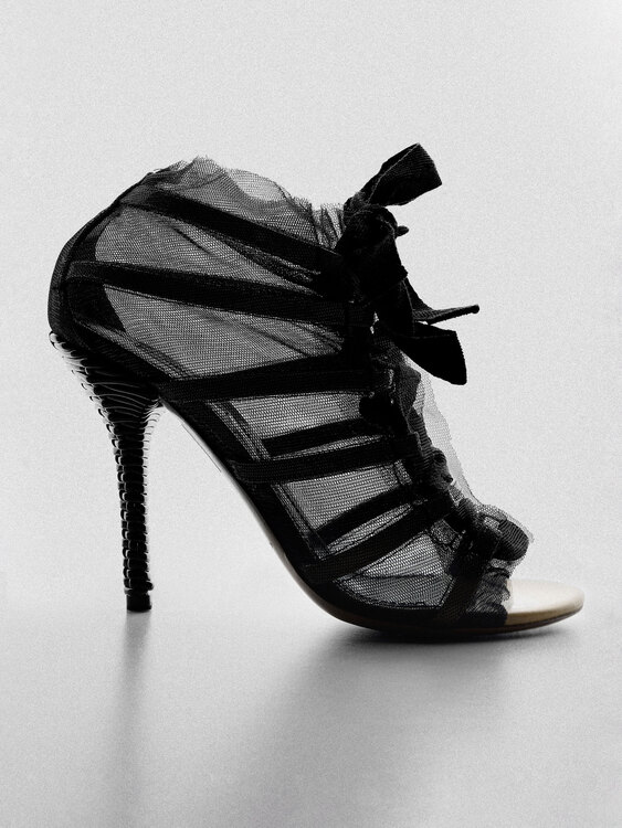 Dolce & Gabbana Open Toe Heels 