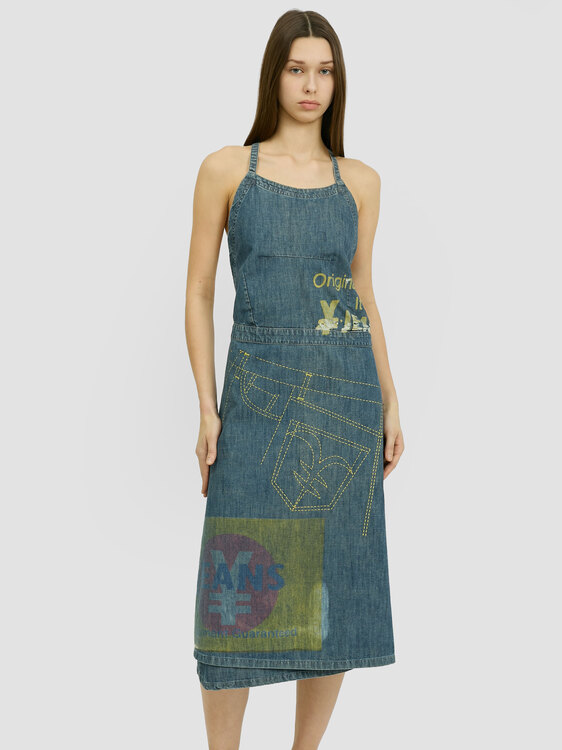 Michiko Koshino Apron Dress 