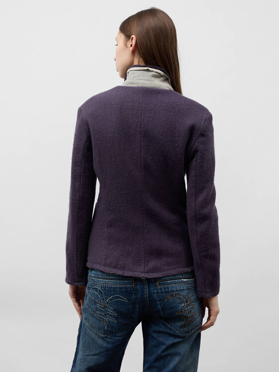 Michiko Koshino Reversible Jacket 