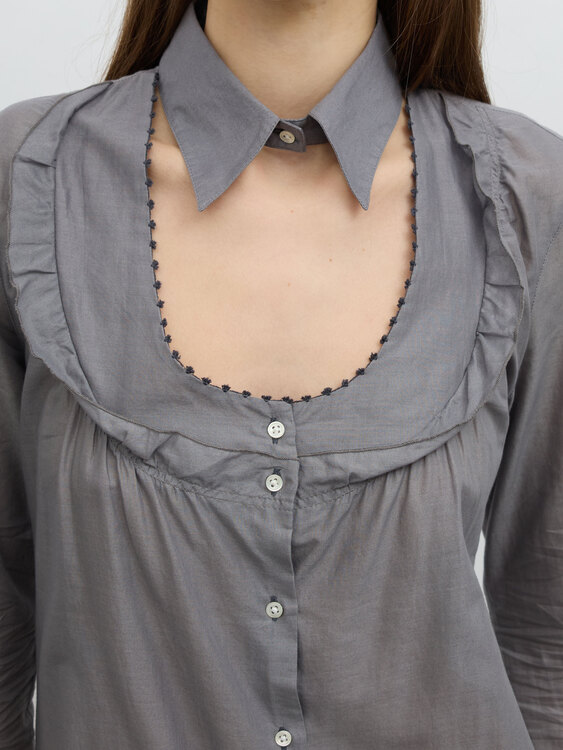 Cop Copine Shirt Dress 