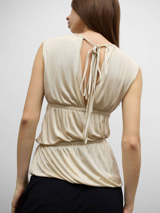 Faycal Amor Gathered Top 