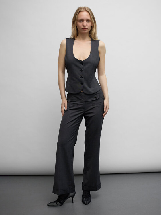 Sisley Vest and Trouser Set 