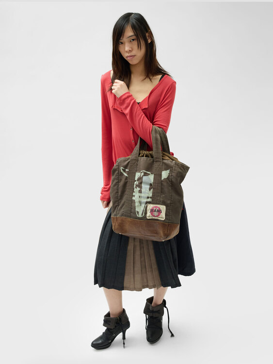 Michiko Koshino Tote Bag 