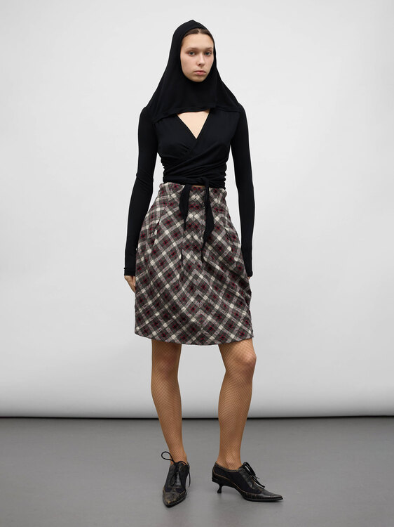 Alexander McQueen Corset Skirt 