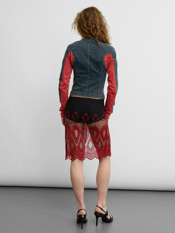Plein Sud Denim Jacket 