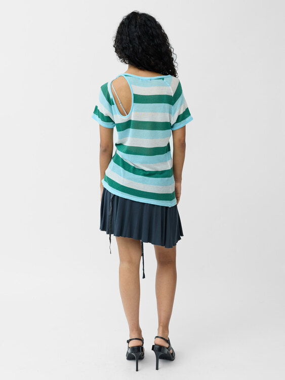 Zucca Striped T-Shirt 