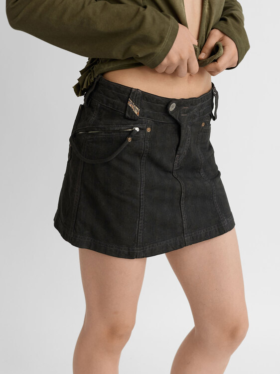 Diesel Denim Mini Skirt 