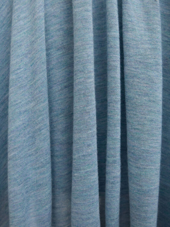 Plein Sud Grey Jersey Mini Skirt 