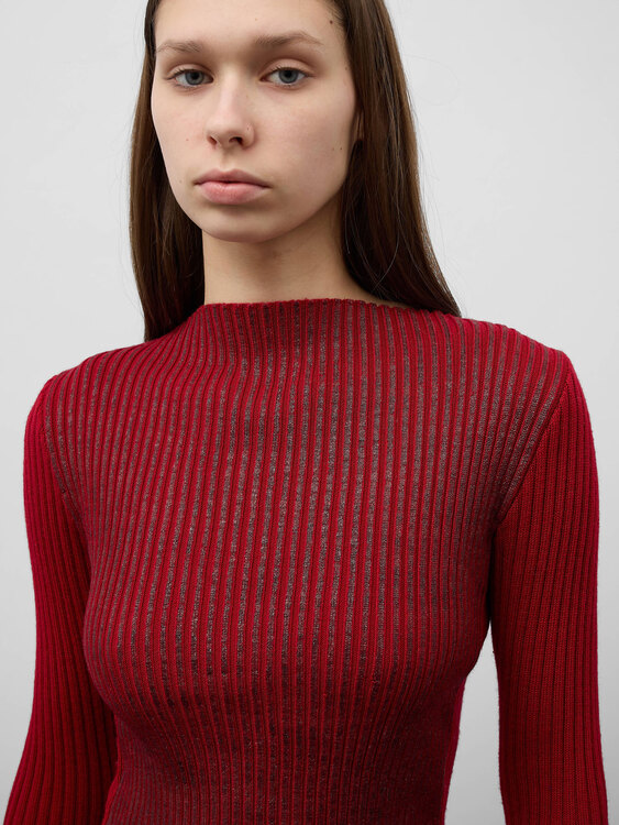 Gazebo Rib Knit Jumper 