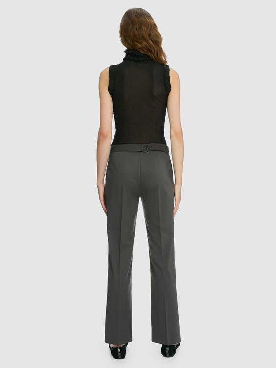 Cop Copine Pinstripe Trousers 