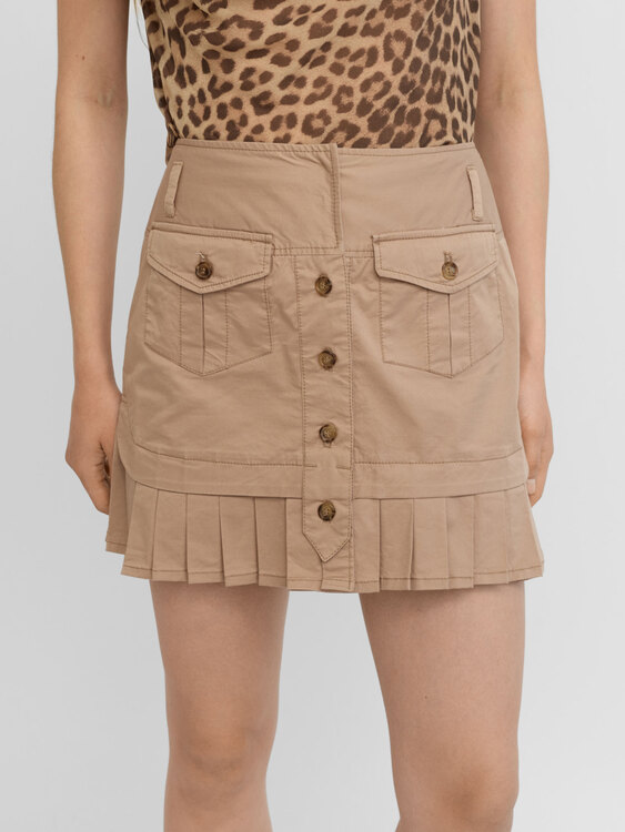 Dolce & Gabbana Deconstructed Skirt 