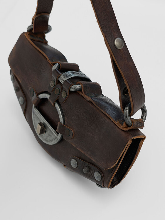 Diesel Leather Handbag 