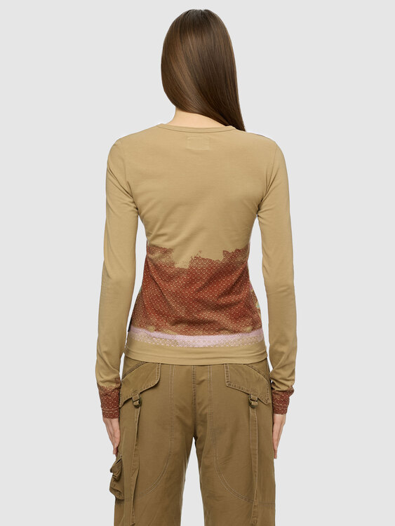 Michiko Koshino Long-sleeve Top 