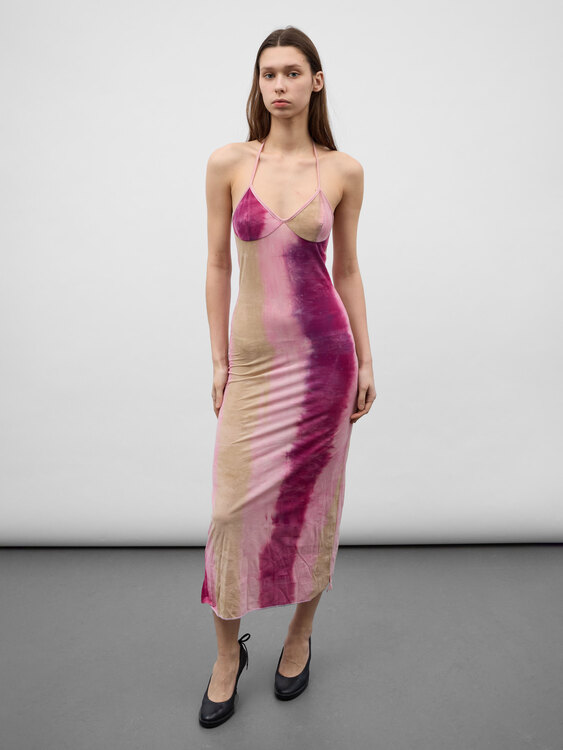 Katharine Hamnett Halter Dress 