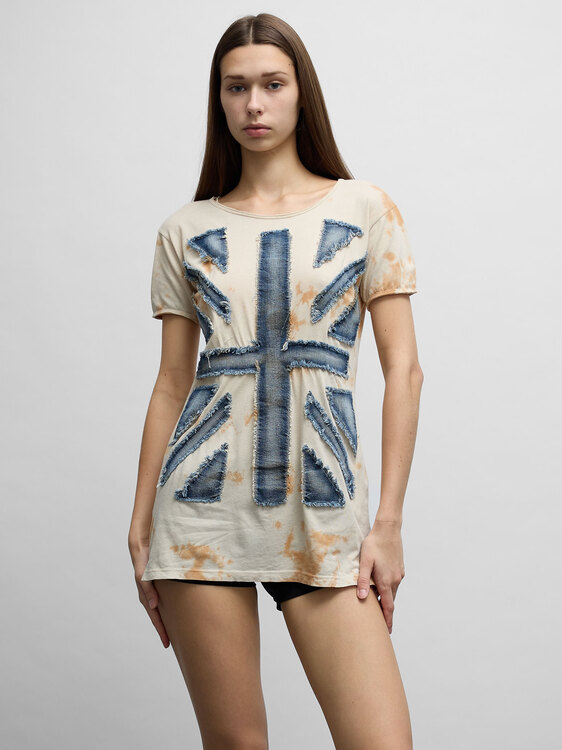 Plein Sud Tie-Dye T-Shirt 