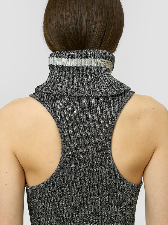 Killah Metallic Knit Top 