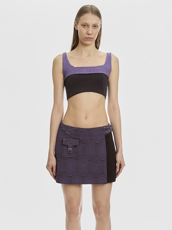 Miss Sixty Wrap Around Skirt 