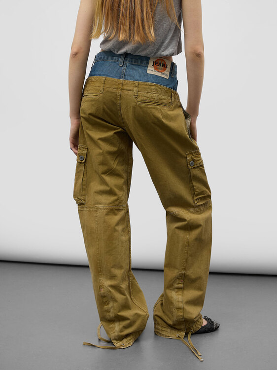 Michiko Koshino Cargo Trousers 