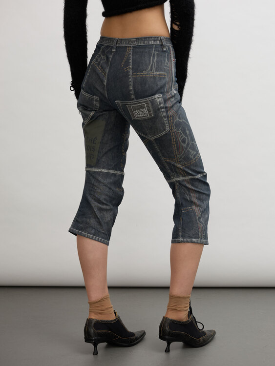 Girbaud Denim Capris 