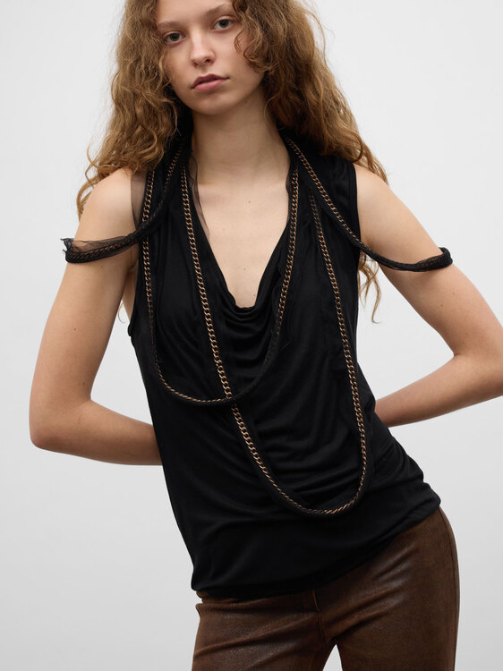 Plein Sud Chains Top 
