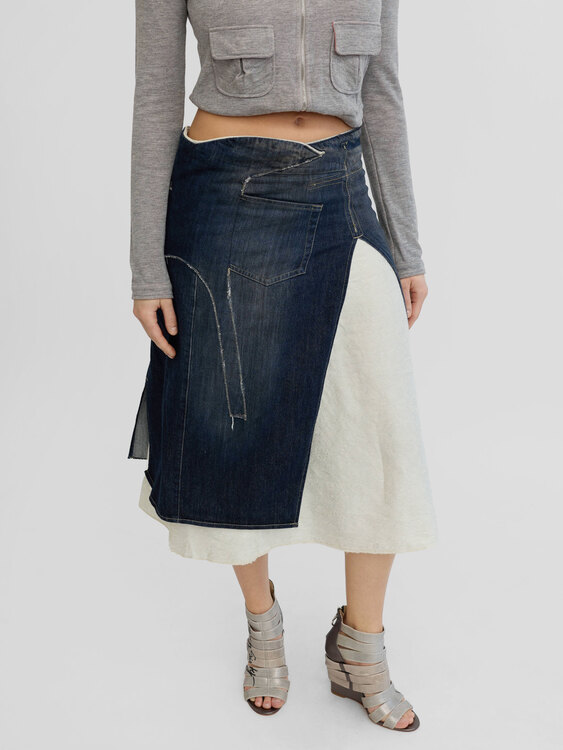 E-Play Denim Skirt 