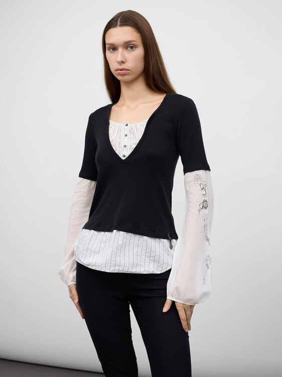 Cop Copine Shirt Blouse 