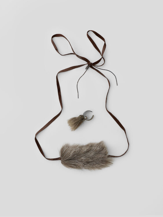 Servane Gaxotte Choker And Ring Set 