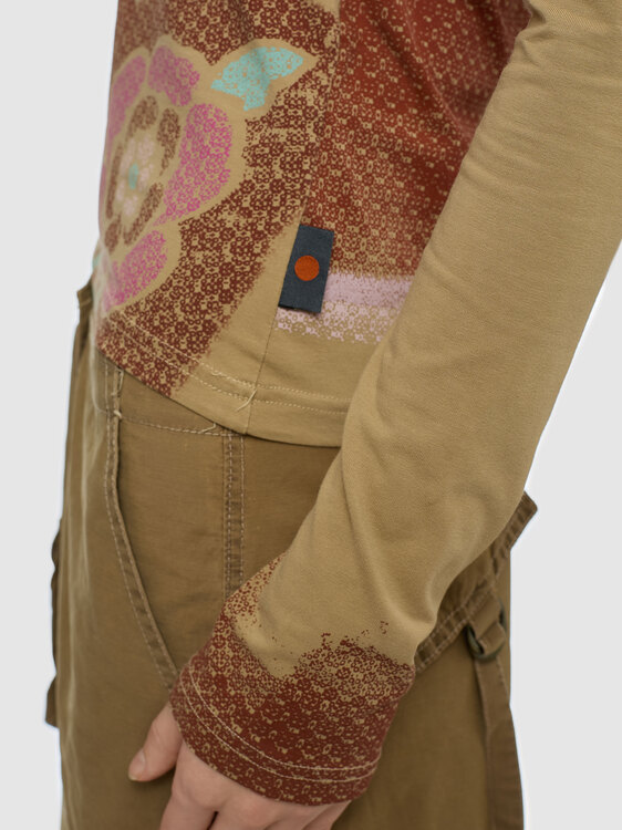 Michiko Koshino Long-sleeve Top 