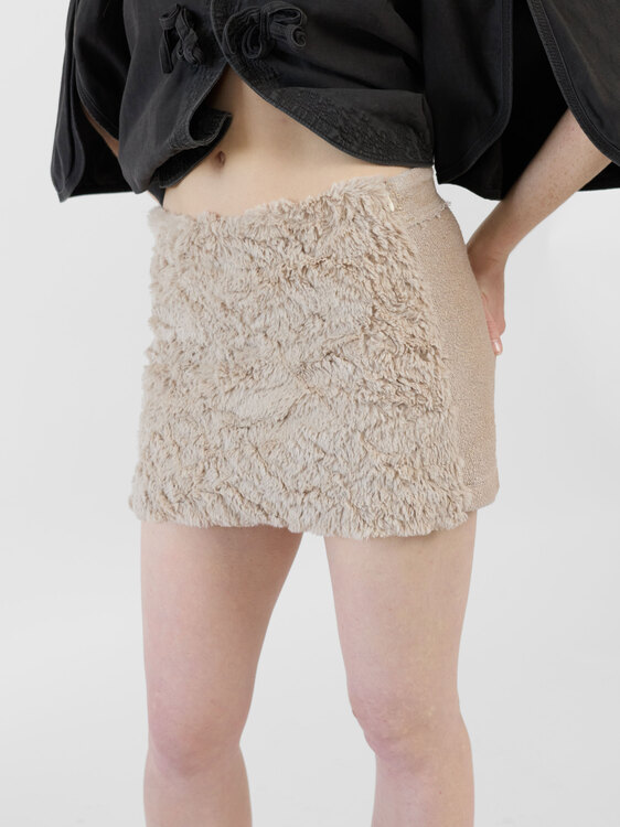 Nolita Fluffy Mini Skirt 
