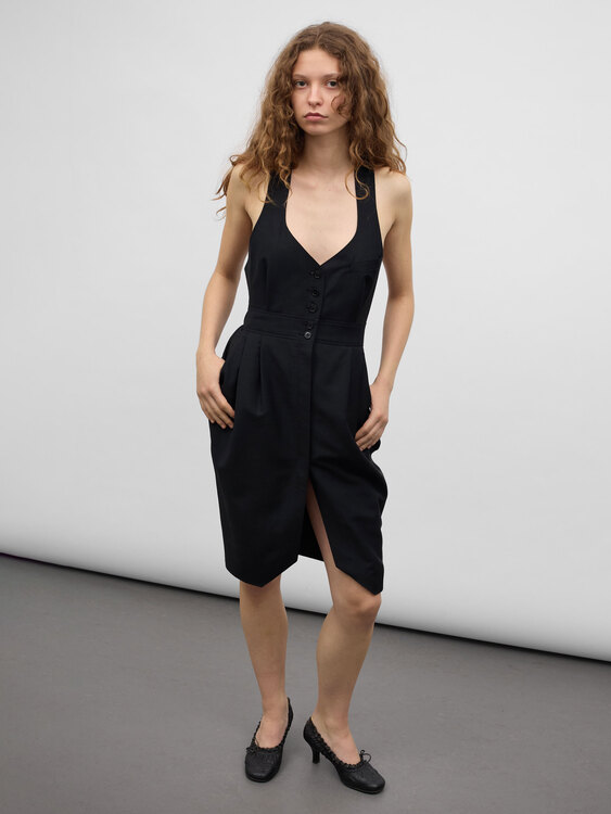 Acne Dungaree Dress 